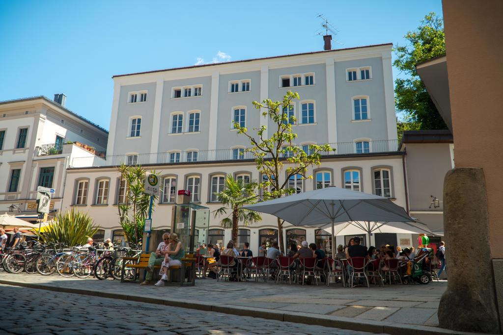 Art Hotel & Hostel Passau Exterior foto